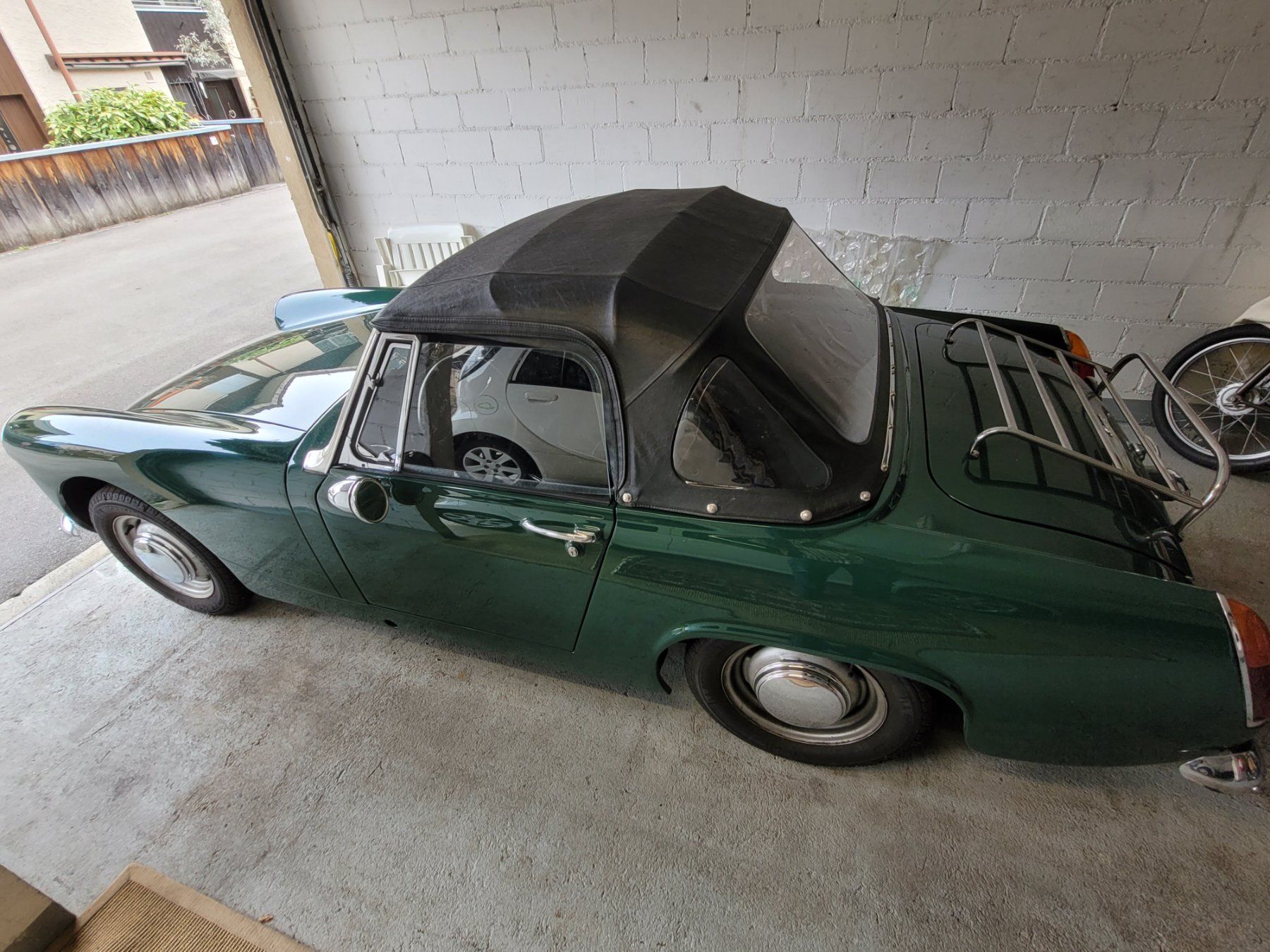 Automobili: Austin Healey Sprite Mk IV1967 – Usato da Spiez venduto da dakam