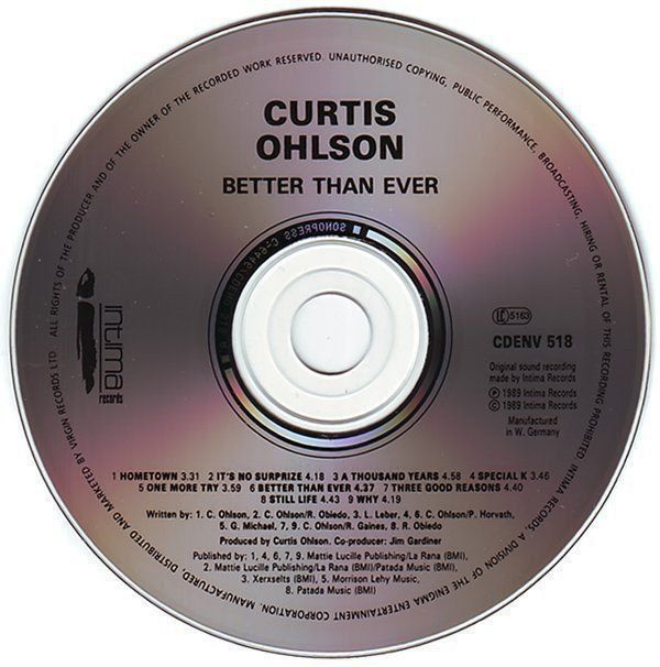 CDs: Curtis Ohlson, Ray Obiedo, Vernon Black, Mark Russo, – Gebraucht aus Unterbäch von gond 2