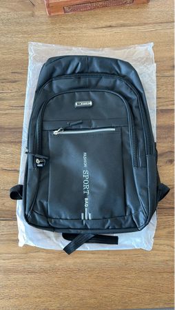 Sport Rucksack schwarz Fashion Sport Bag Neu