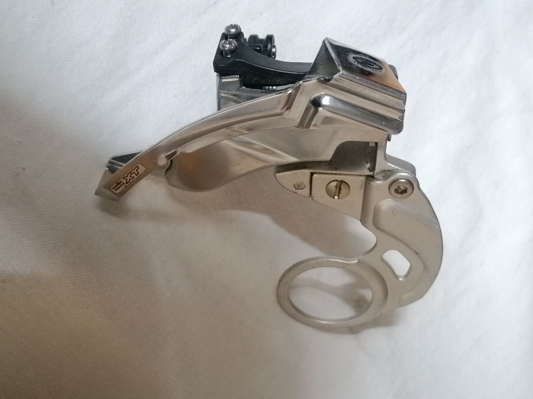 Shimano Pezzi di ricambio: Shimano XT Umwerfer E-Type FD-M760 – Usato da Lausanne venduto da Frankenstein