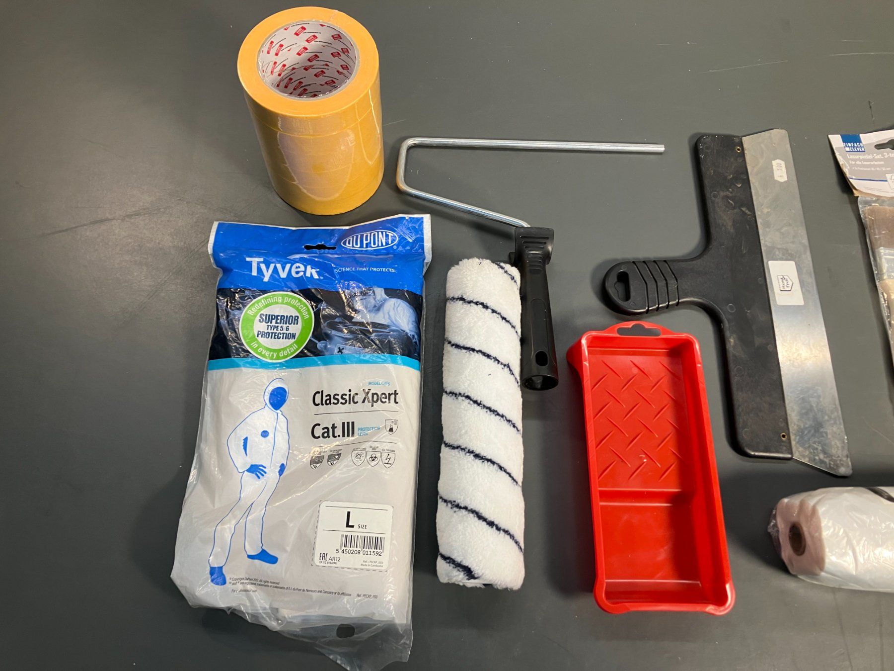 Tous les outils: Post. div. neues Maler Material ab 1.- – Neuf (Voir description) à Lichtensteig par Buy24International 3