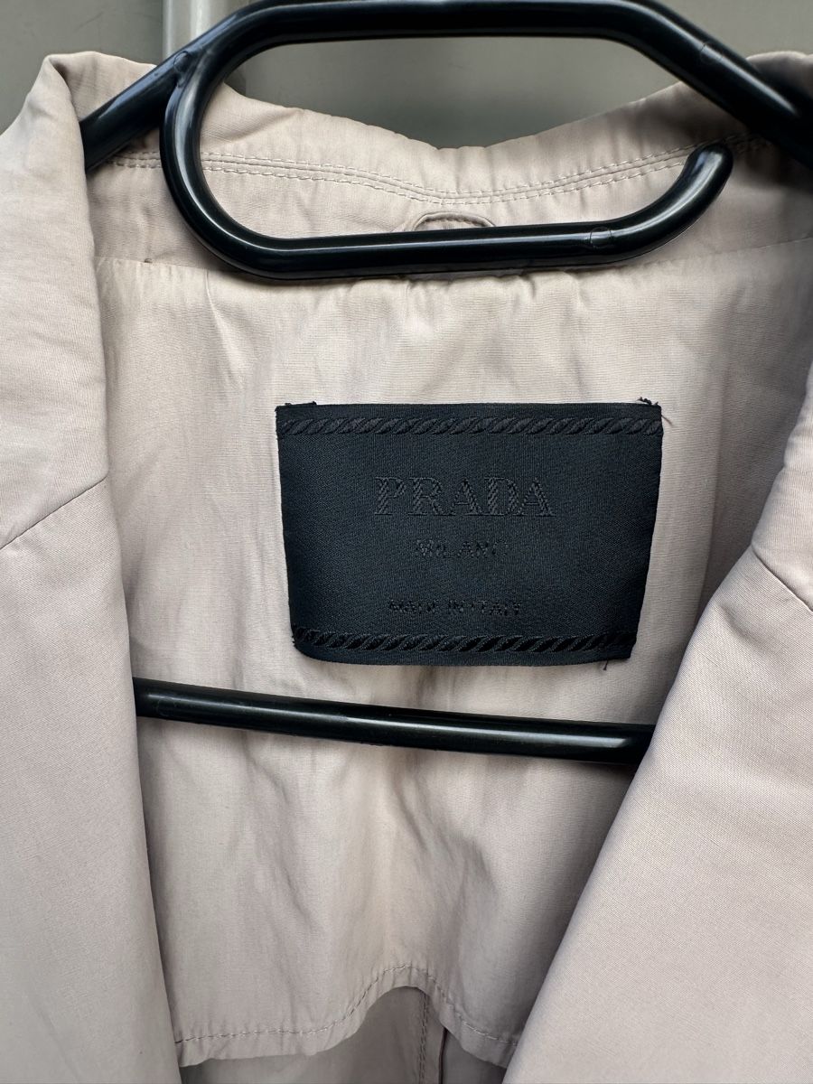 Prada Jacken: PRADA Sakko Beige Grösse (50) – Gebraucht aus Zürich von han_djc6 1