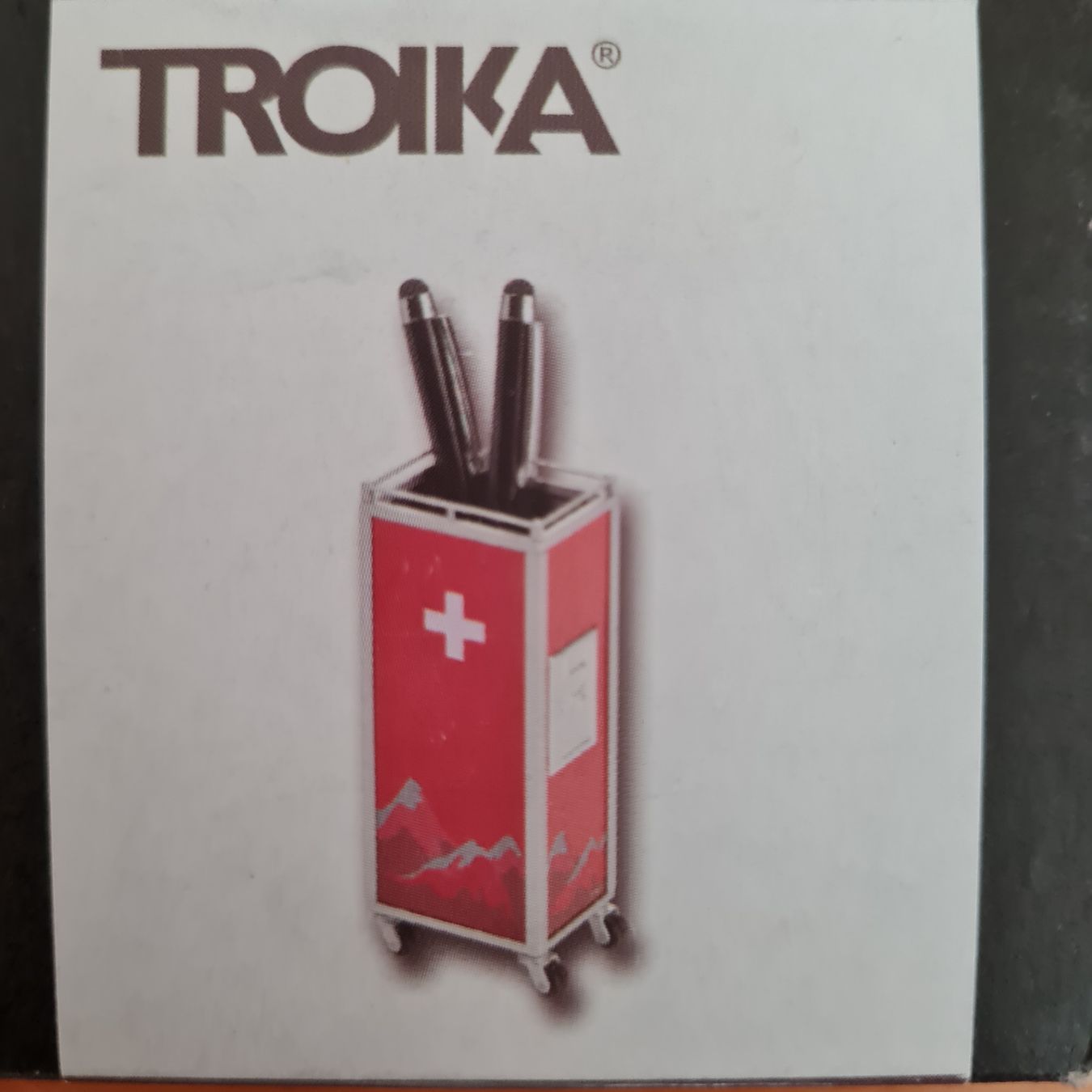 Valigie & Borse: Swiss Trolley Troika – Nuovo (secondo la descrizione) da Basel venduto da Piscosour01