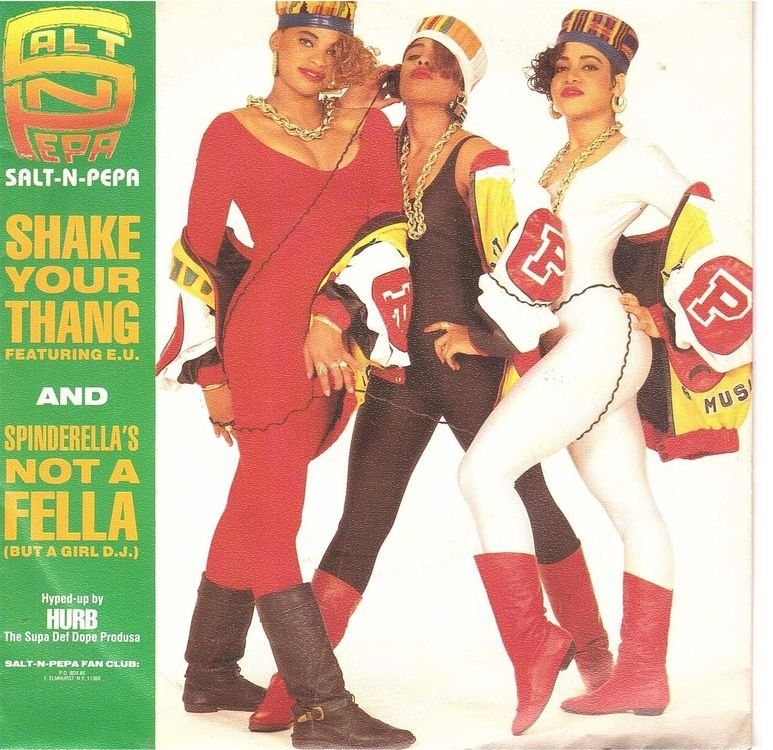 Schallplatten: Salt-N-Pepa  --  Shake your Thang  Single7 – Gebraucht aus Rheinau von thespecials