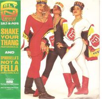 Salt-N-Pepa  --  Shake your Thang  Single7