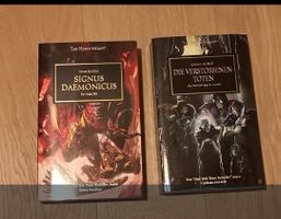 Zwei Warhammer Romane horus heresy 