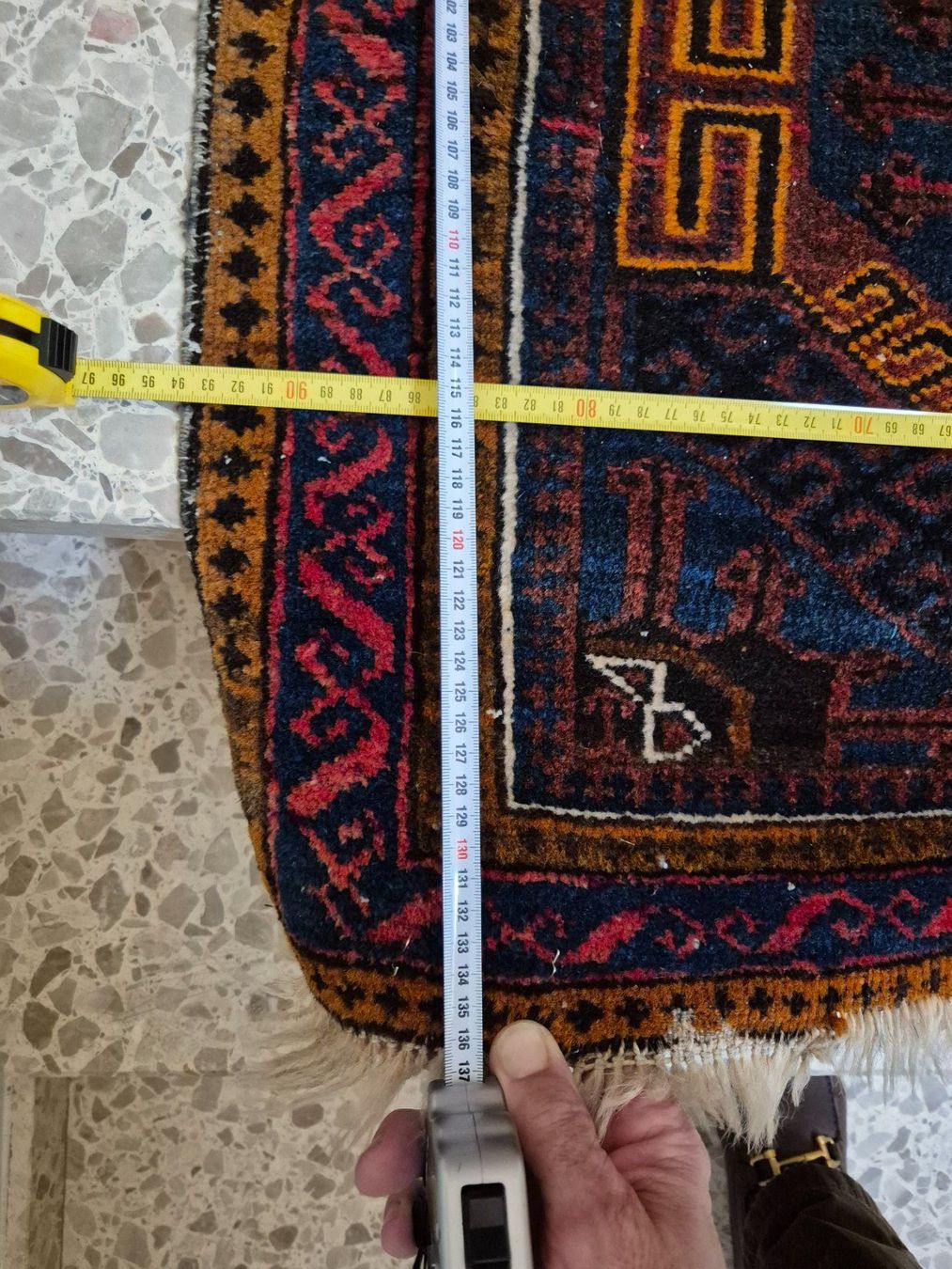 Pfister Tappeti: Orientteppich Beloutch (Afghanistan) – Usato da Steinach venduto da ACMO32O 1