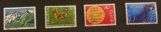 Tutti i francobolli: Sonderpostmarken 1976 ET gestempelt – Usato da Quartino venduto da Gutri44