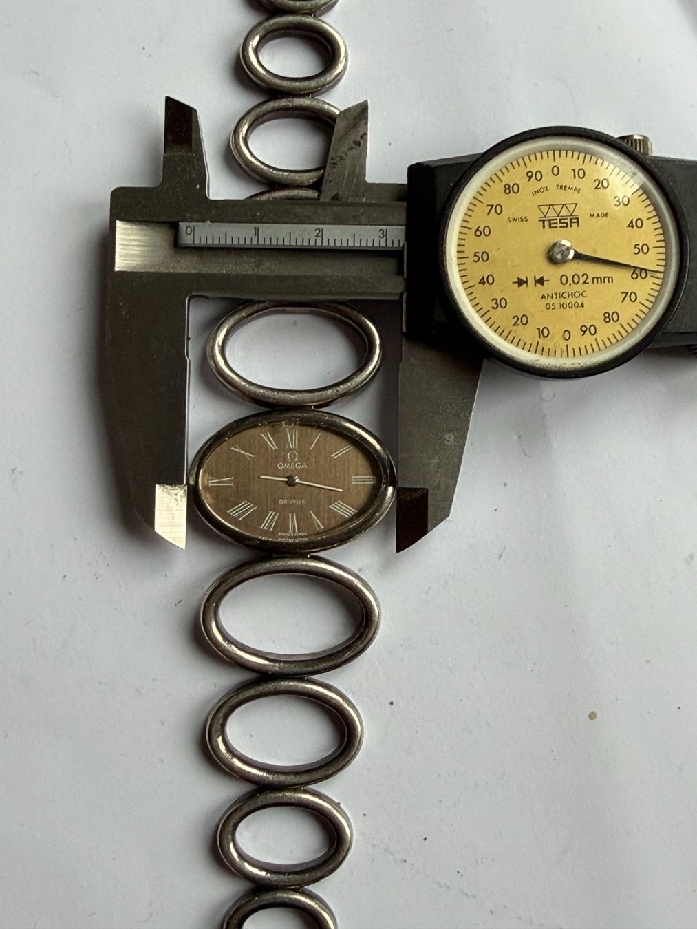 Omega Orologi: Omega De Ville Silber 925 – Usato da Worblaufen venduto da chronyves 4
