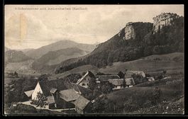 AK Kilchzimmer /Baselland, Ortsansicht mit Ankenballen