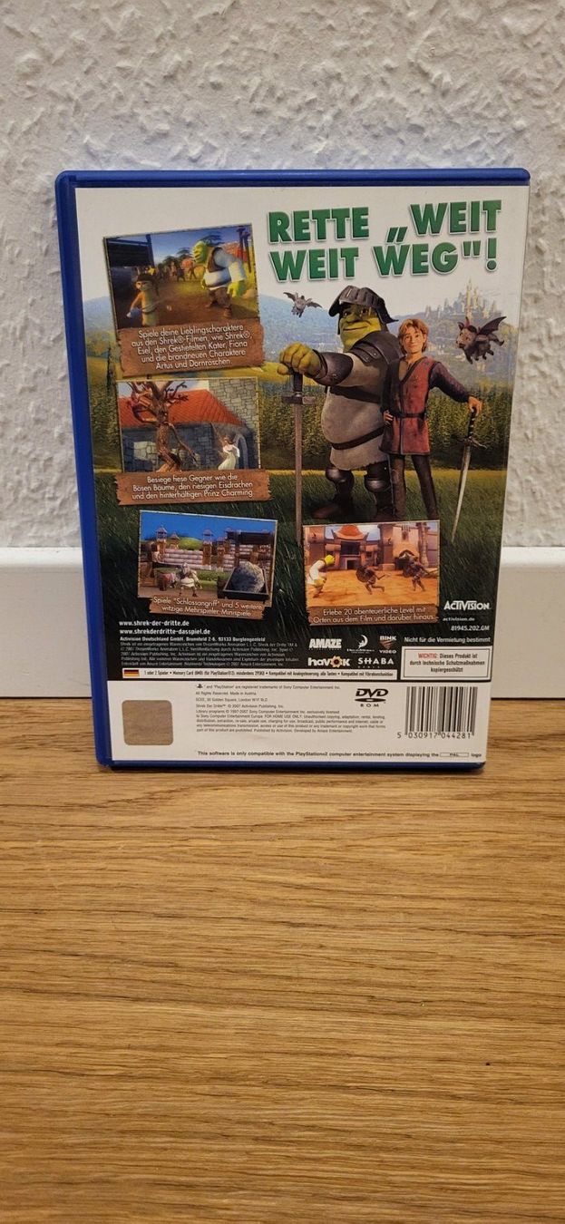 Sony Giochi: PS2 - Shrek Der Dritte – Usato da Münsingen venduto da Heroism2010 1