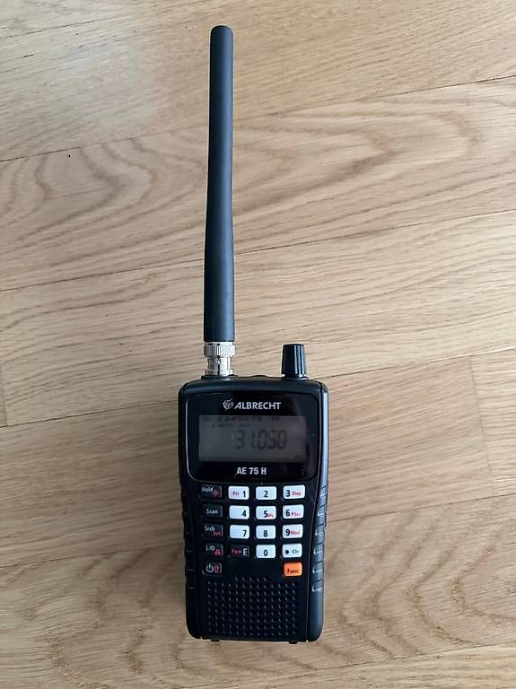 Radiocomunicazione: Albrecht Funkscanner – Usato da Winterthur venduto da Calculating.Infinity 1