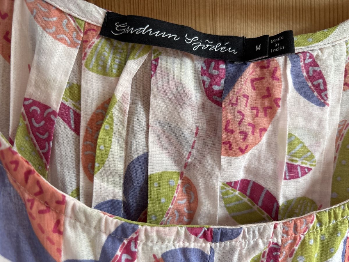 Gudrun Sjöden Vestiti: GUDRUN SJÖDEN robe coton M – Nuovo (secondo la descrizione) da Arbaz venduto da nin_zqc6 2