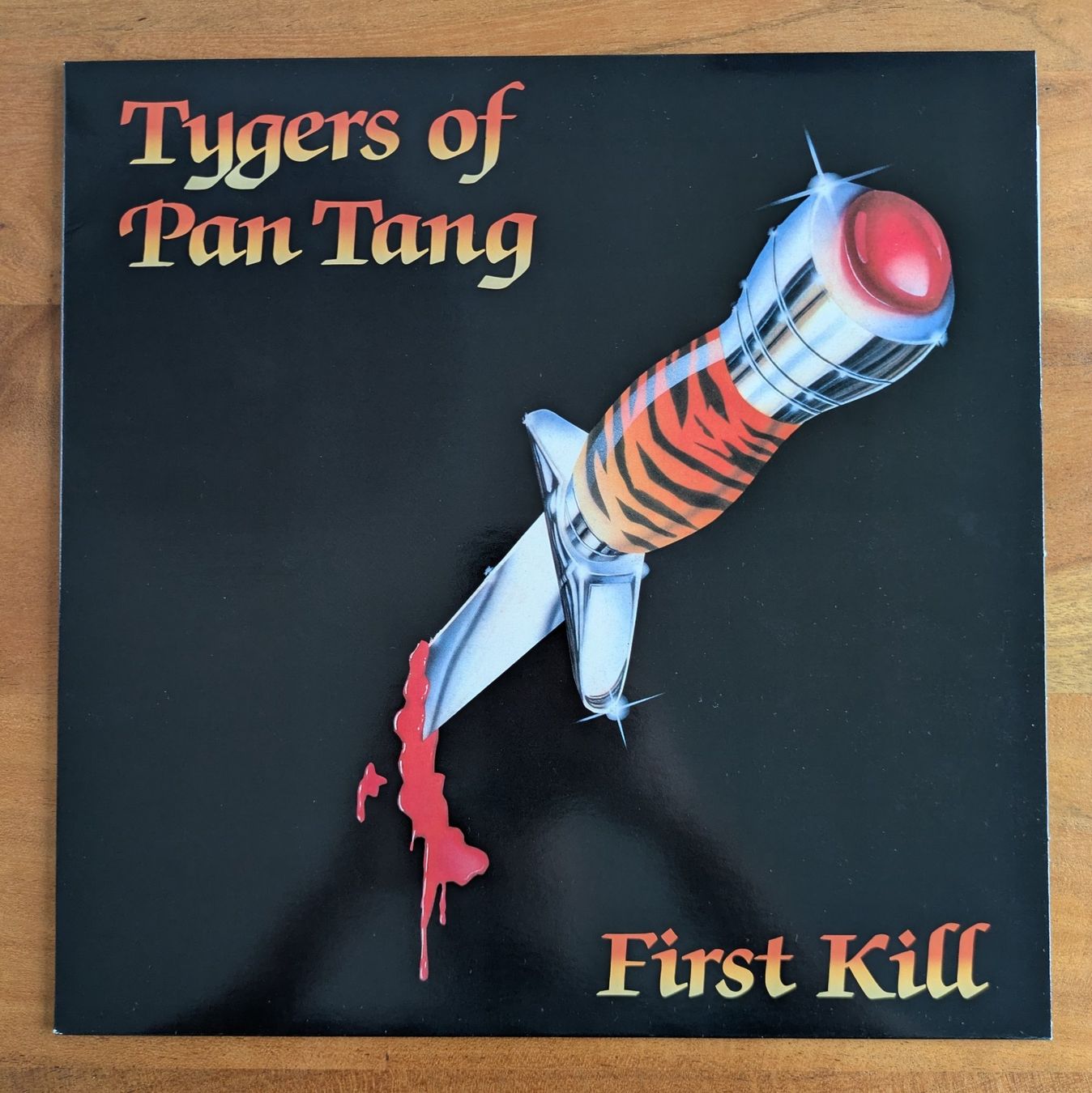 Dischi in vinile: Tygers Of Pan Tang - First Kill LP – Usato da Basel venduto da Beretta2