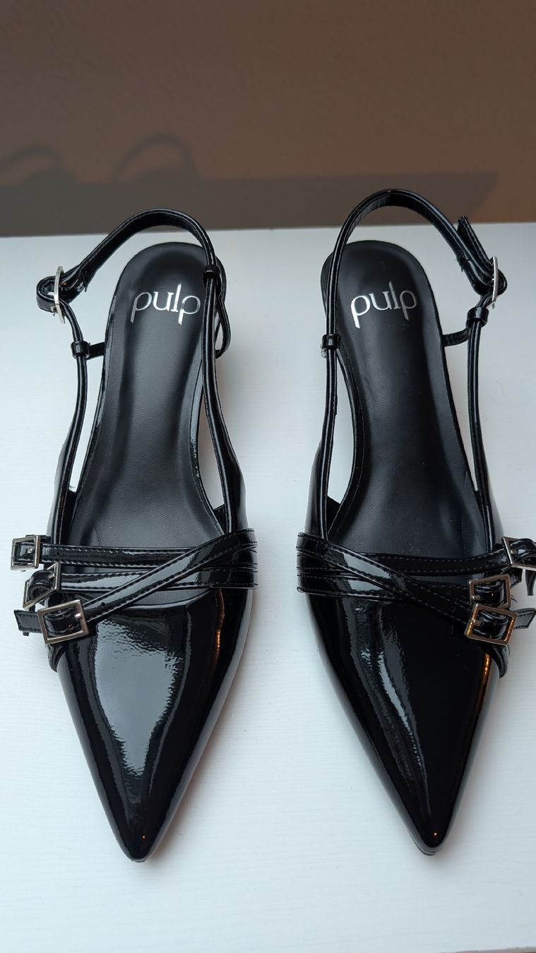 Scarpe da donna: Black pumps size 39 – Usato da Ettingen venduto da hms_w27b