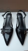 Black pumps size 39