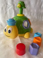 Schildkröte Spielzeug mit Formen, guter Zustand