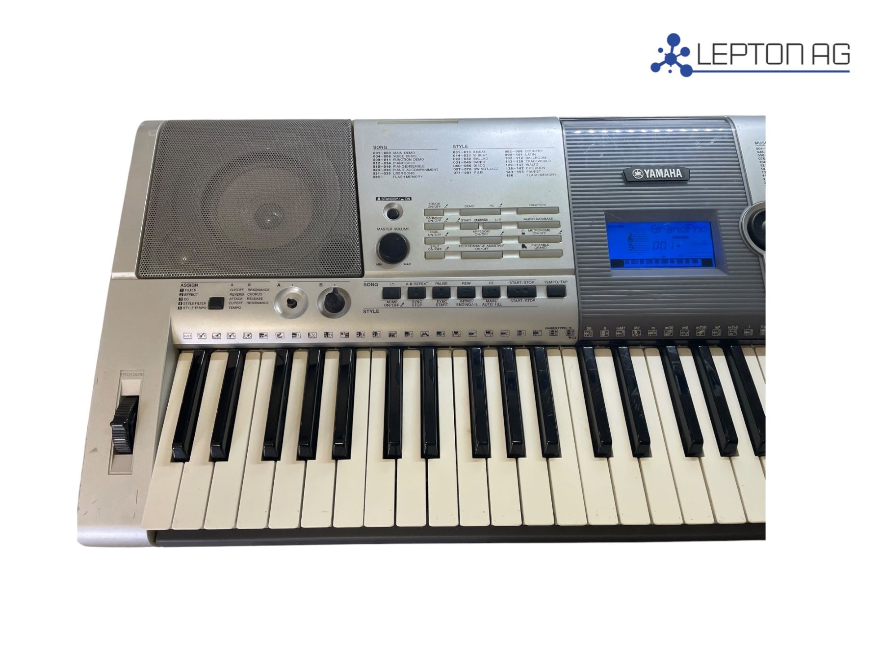 Yamaha Strumenti musicali: Yamaha PSR E403 Keyboard – Usato da Niederdorf venduto da LeptonAG 4