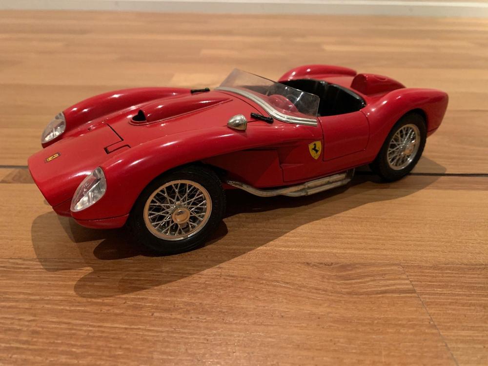 Ferrari Testa Rossa Von Burago Kaufen Auf Ricardo