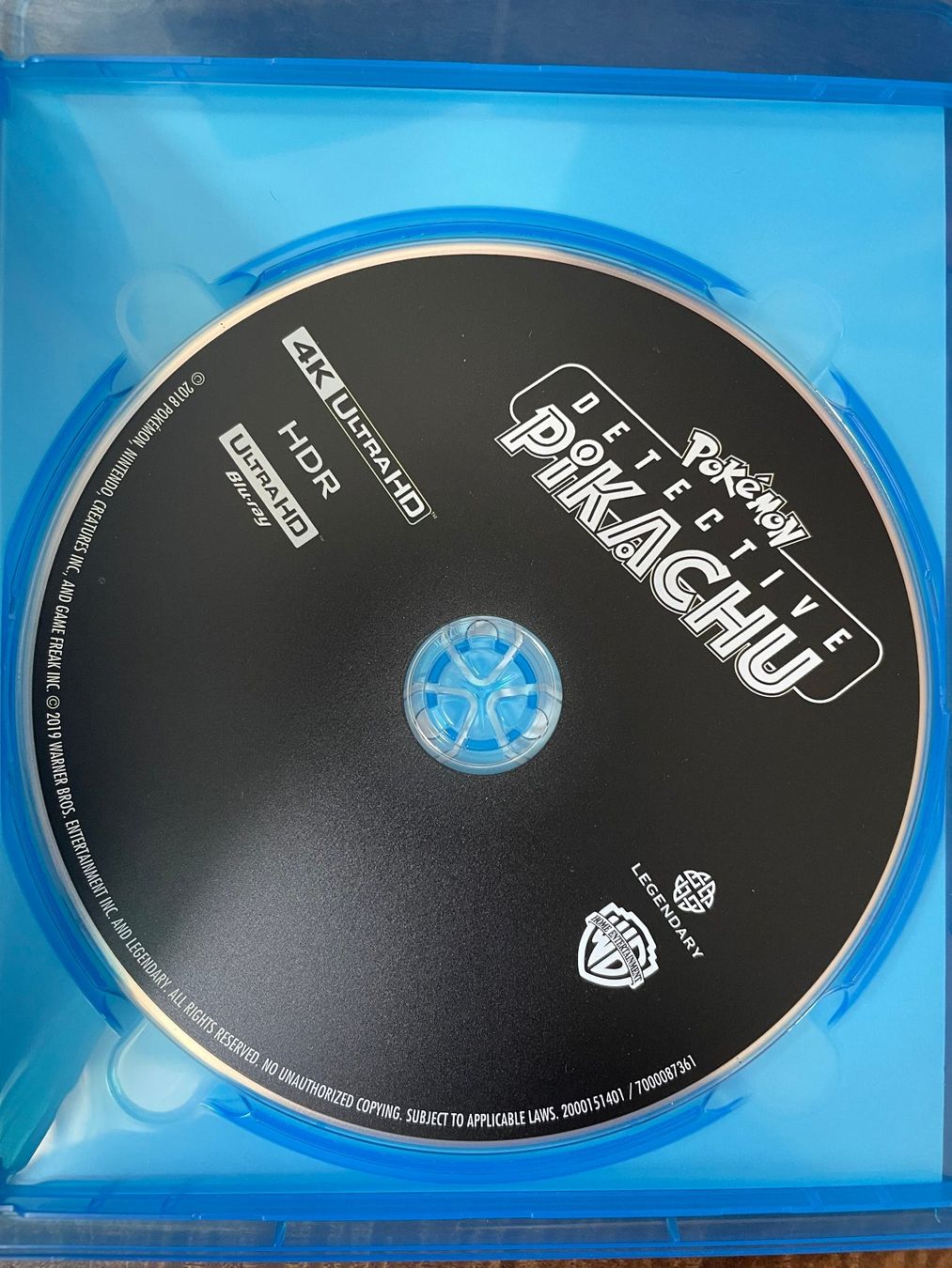 Tutti i DVDs: Detective Pikachu (4K UHD blu-ray) – Nuovo e nell'imballaggio originale da Vevey venduto da c_lathion 1