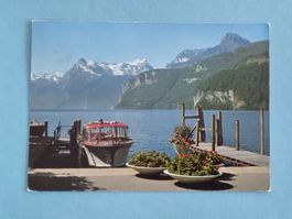 Brunnen - 2 Ansichtskarten gemäss SCANS