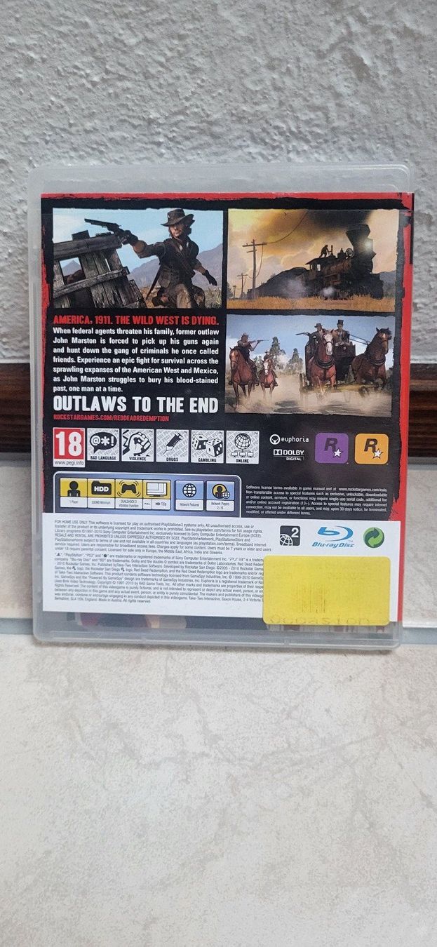 Sony Spiele: PS3 - Red Dead Redemption – Gebraucht aus Münsingen von Heroism2010 1