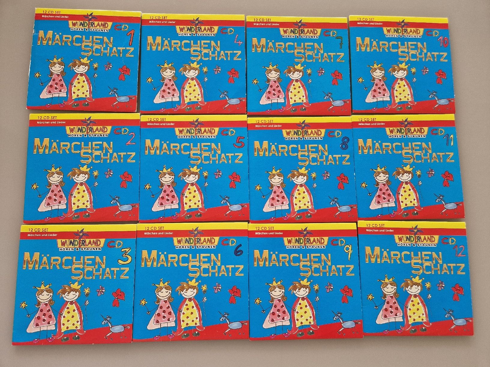 CDs: Märchenschatz  12 CD SET – Gebraucht aus Oberbüren von dani_brunner
