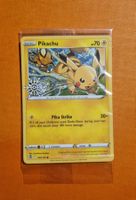 Pokemon TCG Pikachu Kalender Promo Englisch (sealed)