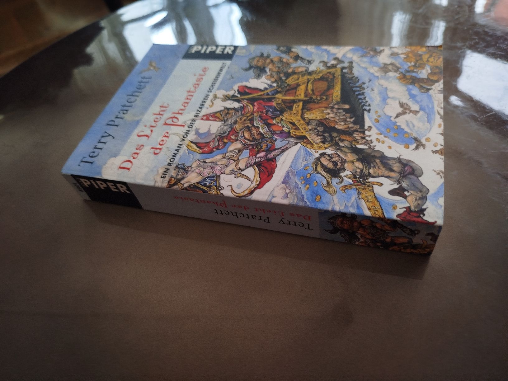 Libri: Das Licht der Phantasie - Terry Pratchett - Scheibenwelt – Usato da St. Gallen venduto da jbu_ns6v 1