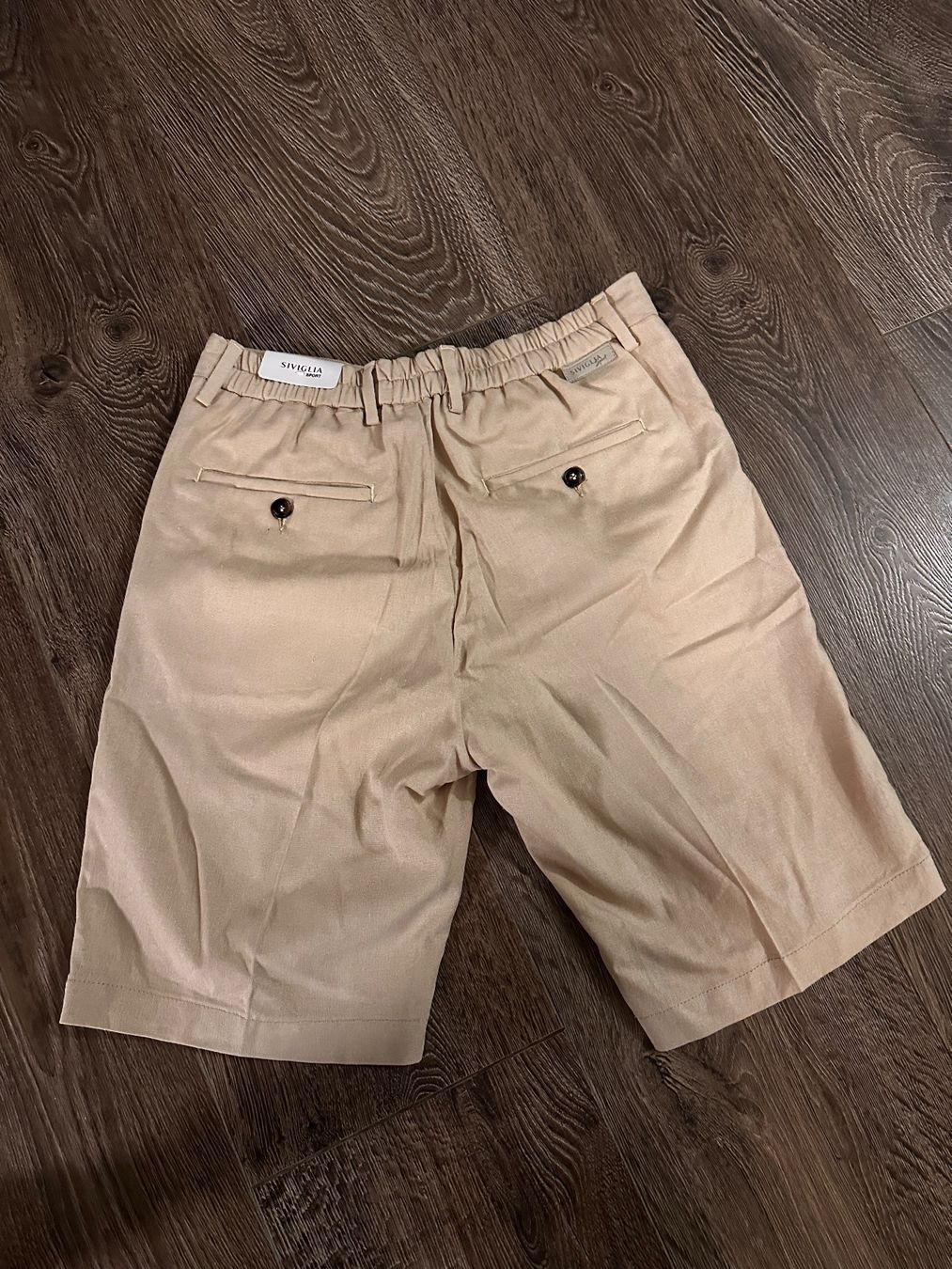 Pantaloni: Siviglia Shorts beige Gr.46 – Nuovo e nell'imballaggio originale da Dübendorf venduto da bol_h67v 1
