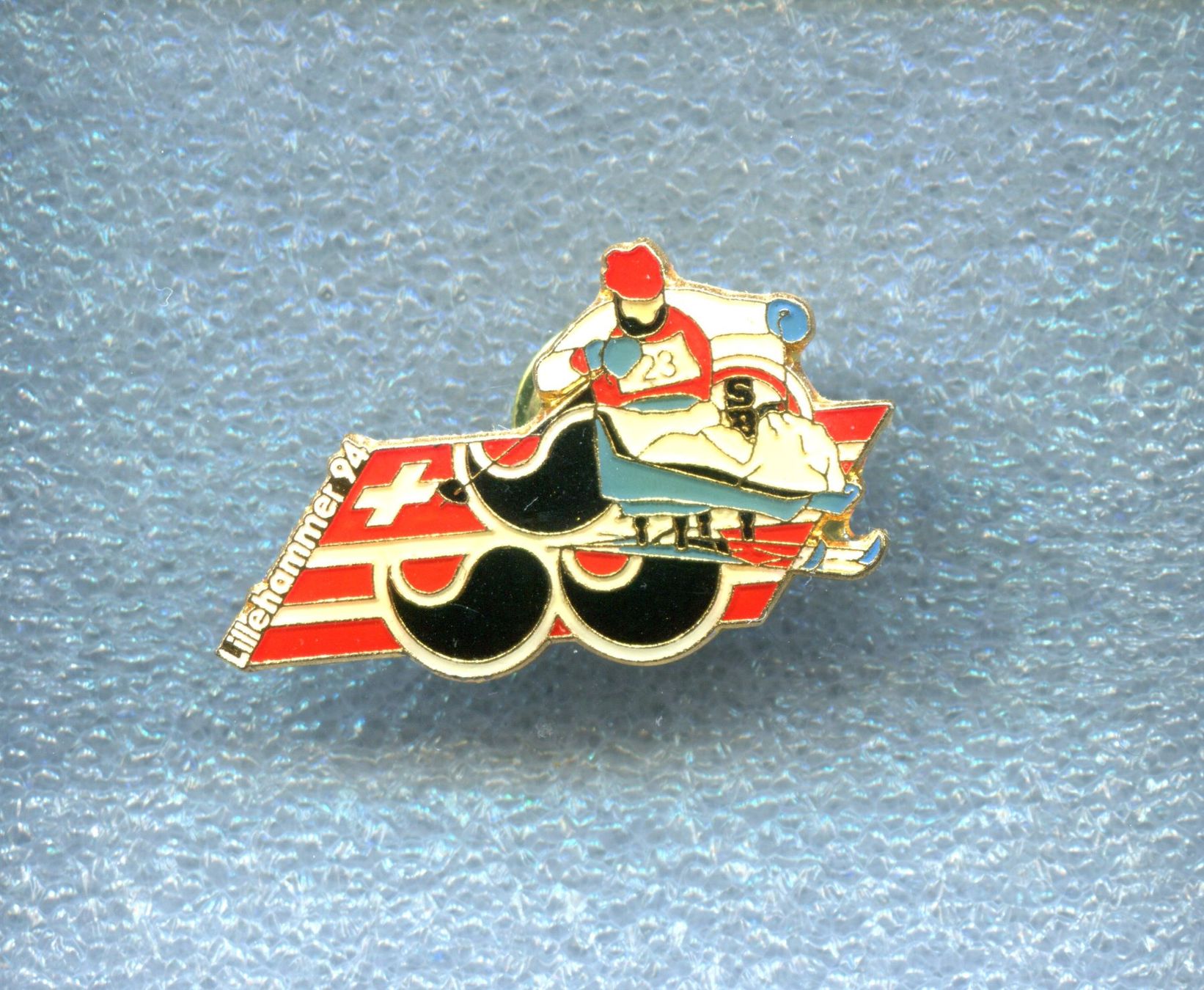 Placchette & Badge: Lillehammer'94  Paralympics  Kennung HHS-2500 – Usato da Winterthur venduto da Sammleroase
