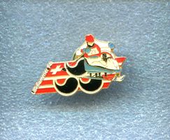 Lillehammer'94  Paralympics  Kennung HHS-2500
