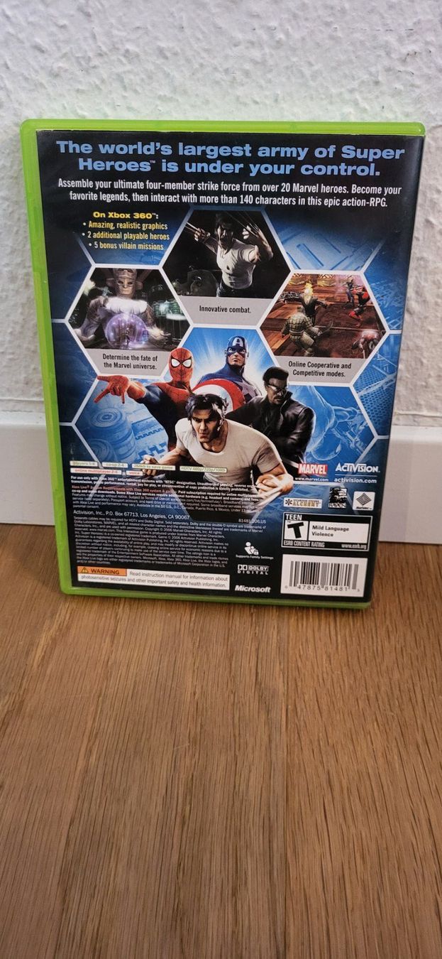 Microsoft Giochi: Xbox 360 - Ultimate Alliance – Usato da Münsingen venduto da DigitaleSpielecke 1