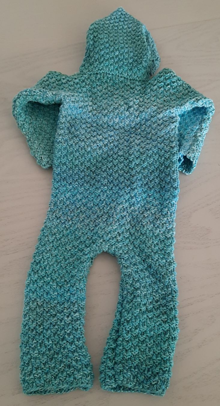 Pyjamas: Strampler handgestrickt – Neuf avec emballage d'origine à Engelburg par Clictop 1