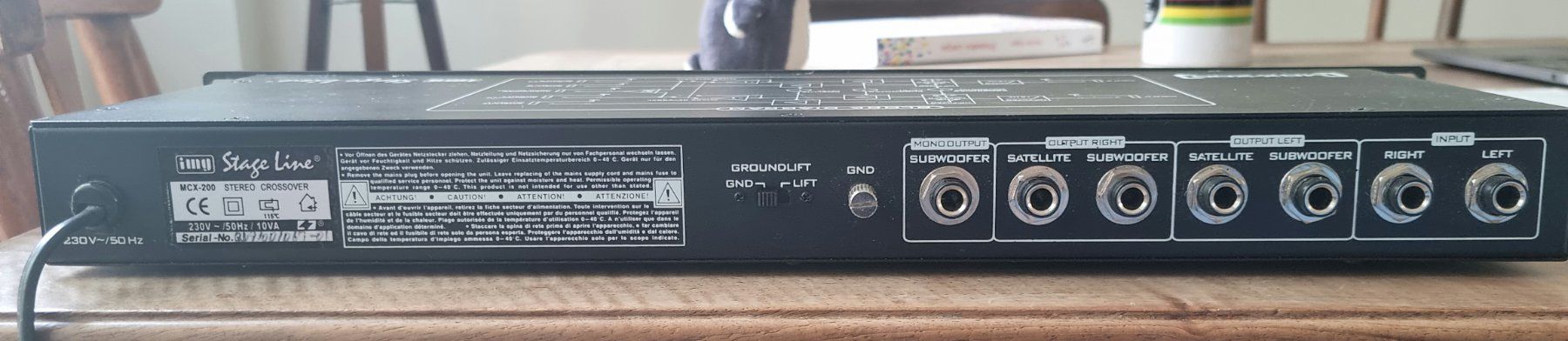 Equalizzatori: Crossover mcx-200 – Usato da Châtelaine venduto da ArnHacker 2