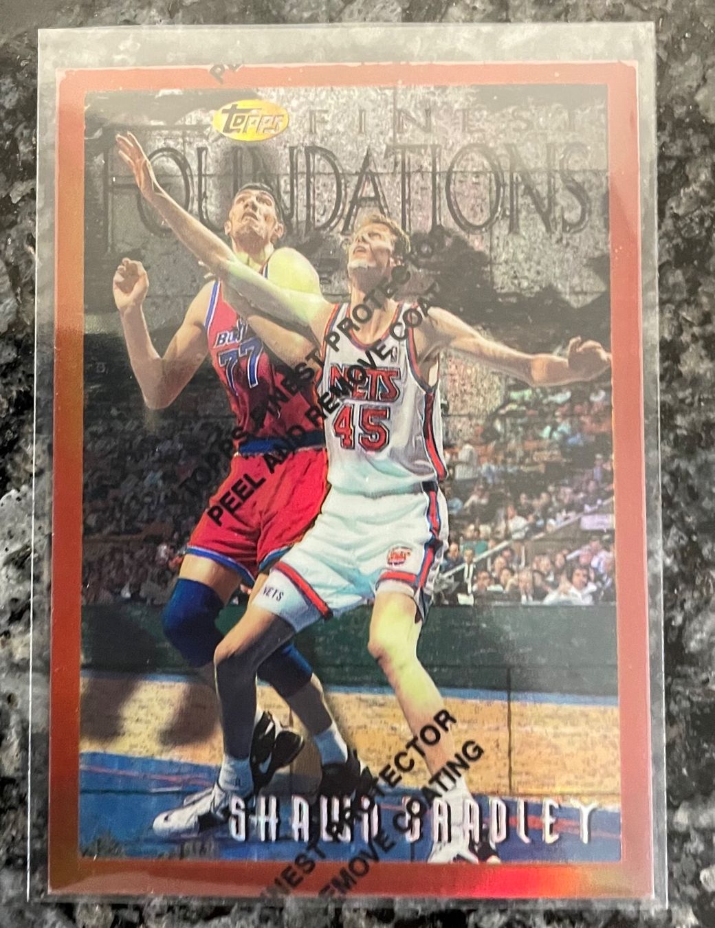 Nba Carte collezionabili: NBA Shawn Bradley Topps Finest Refractor Card – Nuovo (secondo la descrizione) da Muttenz venduto da joba23