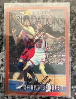 NBA Shawn Bradley Topps Finest Refractor Card