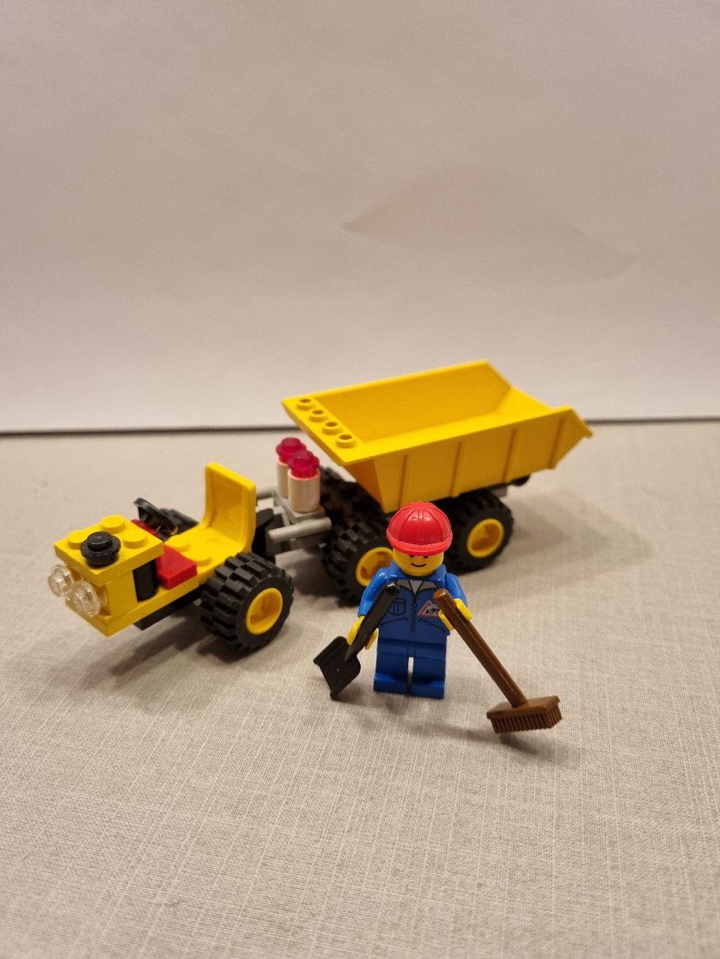 Lego Giocattoli: Lego 6535 Dumper City Town – Usato da Büren an der Aare venduto da dra_8wxf