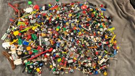 Lego Kleinteile, Spezialteile ca. 1,35kg