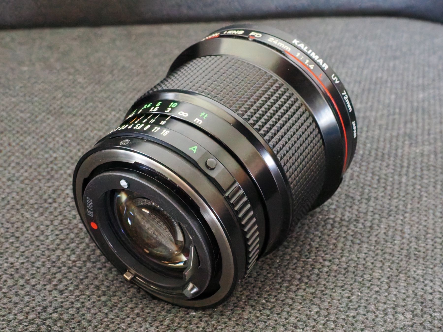 Canon Obiettivi: Canon FD 24mm 1:1.4 L **EXKLUSIV** – Usato da Oberrieden venduto da hot_lemon 2