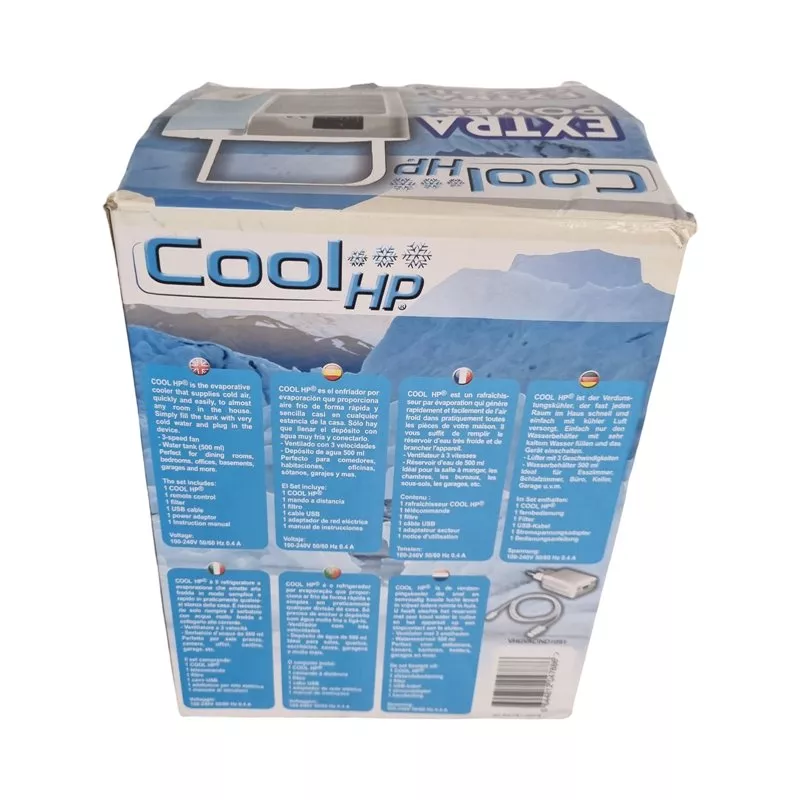 Condizionatori: COOL HP, Mini-Luftkühler – Nuovo (secondo la descrizione) da Wangen b. Olten venduto da Restwert_Wangen 6
