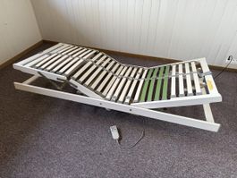 Elektrischer Lattenrost 90x200cm verstellbar guter Zustand