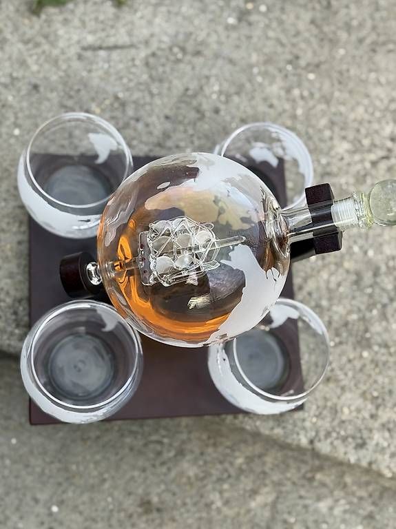 Karaffen: Carafe whisky  – Gebraucht aus Corgémont von Barisboyraz 1