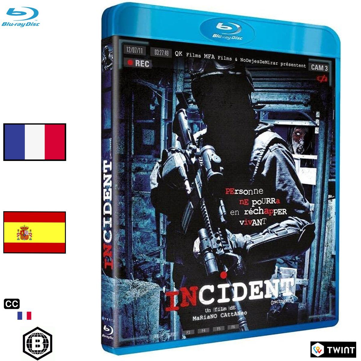 Tutti i DVDs: Incident (2010) - Blu-ray – Usato da Semsales venduto da __Florian__