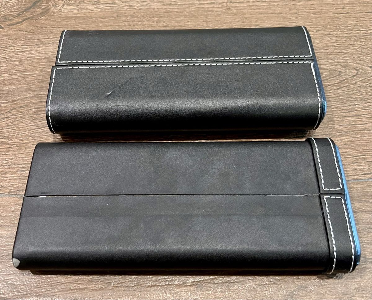 Scatole porta orologi: New Leather Watch Storage Box – Nuovo (secondo la descrizione) da Au ZH venduto da k984942 1