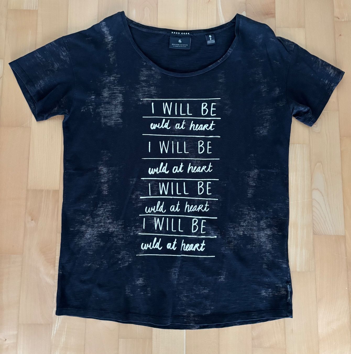 Maison Scotch T-shirt: T-Shirt Maison Scotch – Usato da Winterberg ZH venduto da vanilleinspiration
