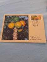Carte postale ancienne Venda, fruit subtropical rare! (52)