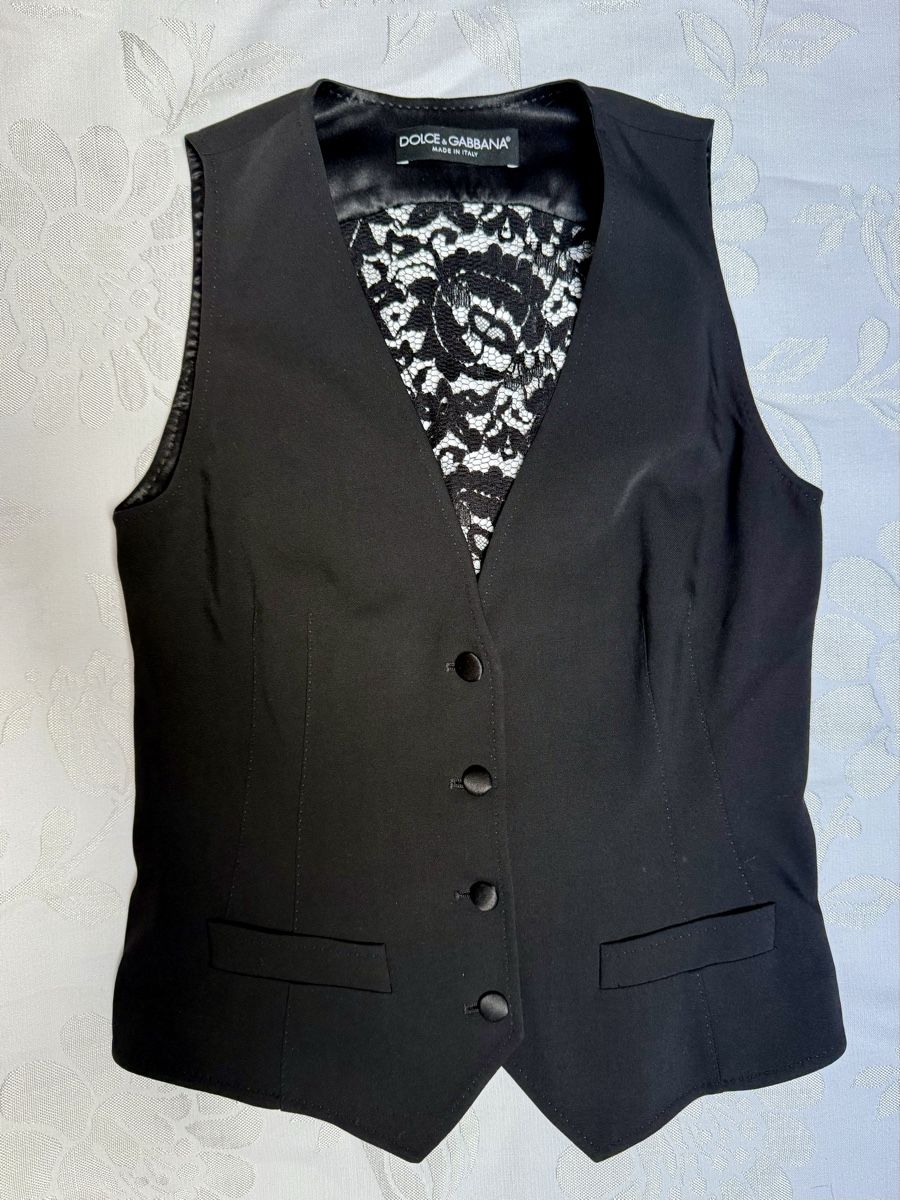 Dolce & Gabbana Gilet & Giacche senza maniche: Dolce & Gabbana vest 38 – Usato da Barna venduto da orbuyorcry 1