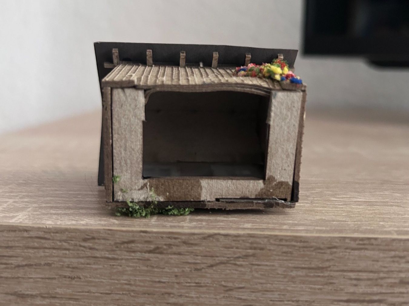 Modellini di ferrovie: Miniatur-Gartenhaus, HO – Usato da Goldach venduto da Manyro55 4