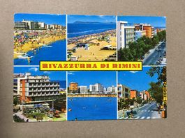 AK Italien Rivazzurra di Rimini mehrbildrig